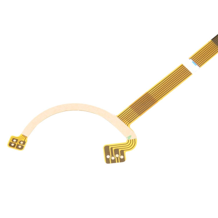For Canon EF24-105mm F4 L IS USM Lens Aperture Connecting Flex Cable, For Canon EF24-70mm f/4L IS USM, For Canon EF-S18-135mm F3.5-5.6 IS USM, For Canon EF-S18-200mm f/3.5-5.6 IS, For Canon EF16-35mm f/4L IS USM, For Canon PowerShot G12                ...