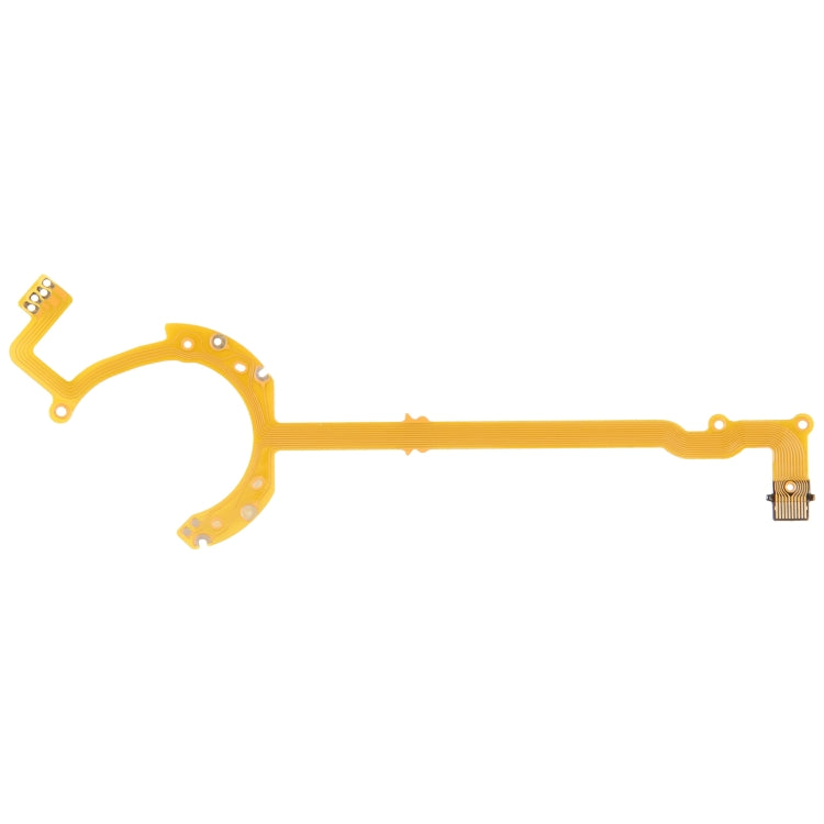 For Canon EF24-105mm F4 L IS USM Lens Aperture Connecting Flex Cable, For Canon EF24-70mm f/4L IS USM, For Canon EF-S18-135mm F3.5-5.6 IS USM, For Canon EF-S18-200mm f/3.5-5.6 IS, For Canon EF16-35mm f/4L IS USM, For Canon PowerShot G12                ...