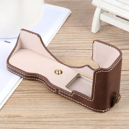Glossy PU Leather Camera Half Case Base, For Nikon ZFC