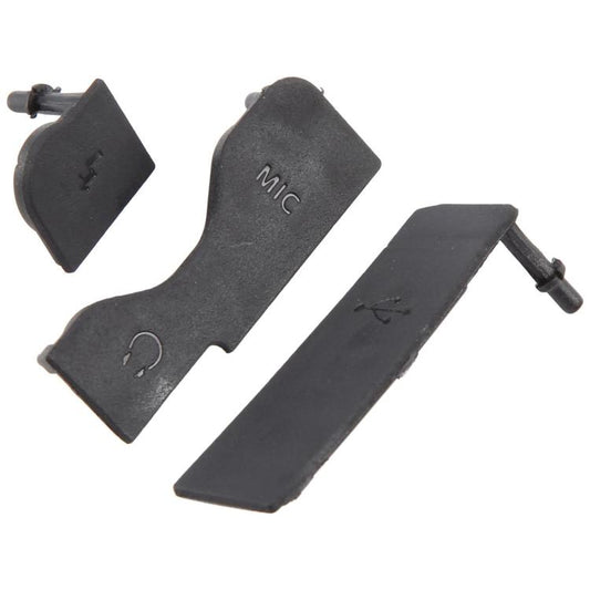 For Canon EOS R5 3 in 1 USB Cover Cap, For Canon EOS R5