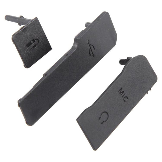 For Canon EOS R6 3 in 1 USB Cover Cap, For Canon EOS R6