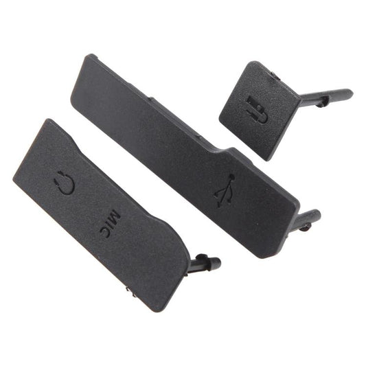 For Canon EOS R6 3 in 1 USB Cover Cap, For Canon EOS R6