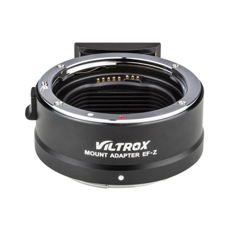 VILTROX  EF-Z For Canon EF to Nikon Z Mount Camera Lens Mount Adapter Ring, EF-Z