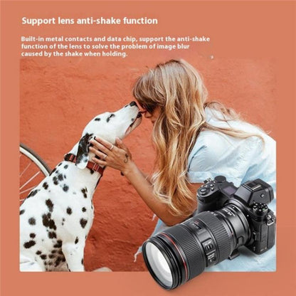 VILTROX  EF-Z For Canon EF to Nikon Z Mount Camera Lens Mount Adapter Ring, EF-Z