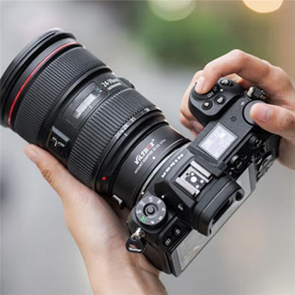 VILTROX  EF-Z For Canon EF to Nikon Z Mount Camera Lens Mount Adapter Ring, EF-Z