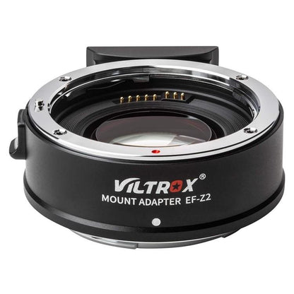 VILTROX EF-Z2 0.71X Auto Focus Camera Lens Mount Adapter For Canon EF to Nikon Z Mount, EF-Z2