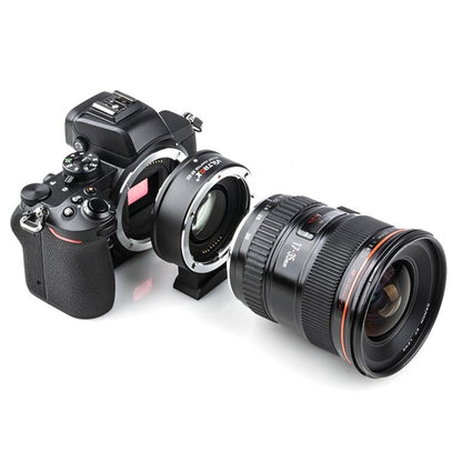 VILTROX EF-Z2 0.71X Auto Focus Camera Lens Mount Adapter For Canon EF to Nikon Z Mount, EF-Z2