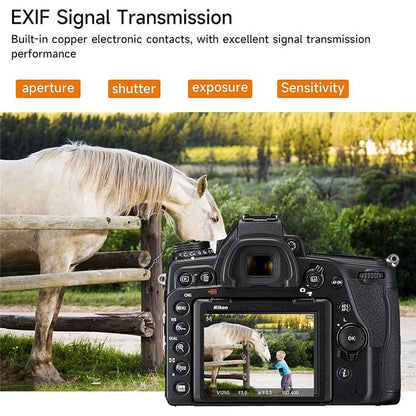 VILTROX EF-Z2 0.71X Auto Focus Camera Lens Mount Adapter For Canon EF to Nikon Z Mount, EF-Z2