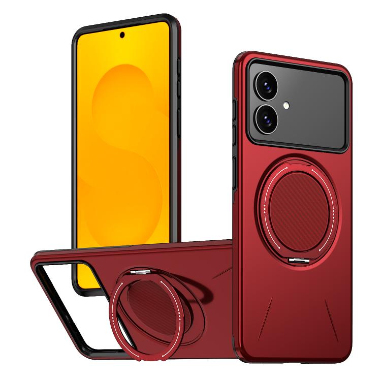 Kalebol Magnetic MagSafe Rotation Holder PC Phone Case, For Galaxy Z Fold8 5G, For Galaxy S26 FE 5G, For Galaxy Z Fold8 Ultra 5G, For Galaxy Z Flip8 5G, For Galaxy S26+ 5G, For Galaxy S26 Edge 5G