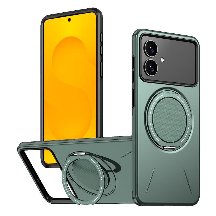 Kalebol Magnetic MagSafe Rotation Holder PC Phone Case, For Galaxy Z Fold8 5G, For Galaxy S26 FE 5G, For Galaxy Z Fold8 Ultra 5G, For Galaxy Z Flip8 5G, For Galaxy S26+ 5G, For Galaxy S26 Edge 5G