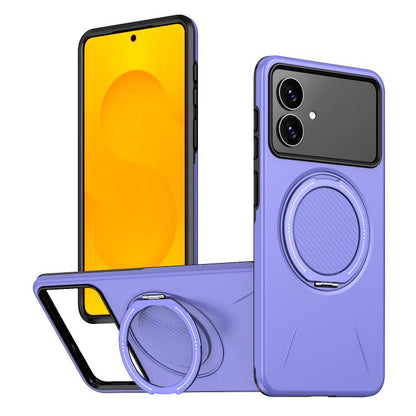 Kalebol Magnetic MagSafe Rotation Holder PC Phone Case, For Galaxy Z Fold8 5G, For Galaxy S26 FE 5G, For Galaxy Z Fold8 Ultra 5G, For Galaxy Z Flip8 5G, For Galaxy S26+ 5G, For Galaxy S26 Edge 5G