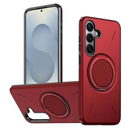 Kalebol Magnetic MagSafe Rotation Holder PC Phone Case, For Galaxy Z Fold8 5G, For Galaxy S26 FE 5G, For Galaxy Z Fold8 Ultra 5G, For Galaxy Z Flip8 5G, For Galaxy S26+ 5G, For Galaxy S26 Edge 5G