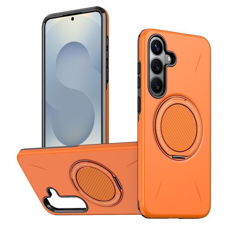 Kalebol Magnetic MagSafe Rotation Holder PC Phone Case, For Galaxy Z Fold8 5G, For Galaxy S26 FE 5G, For Galaxy Z Fold8 Ultra 5G, For Galaxy Z Flip8 5G, For Galaxy S26+ 5G, For Galaxy S26 Edge 5G