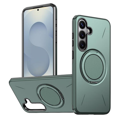 Kalebol Magnetic MagSafe Rotation Holder PC Phone Case, For Galaxy Z Fold8 5G, For Galaxy S26 FE 5G, For Galaxy Z Fold8 Ultra 5G, For Galaxy Z Flip8 5G, For Galaxy S26+ 5G, For Galaxy S26 Edge 5G