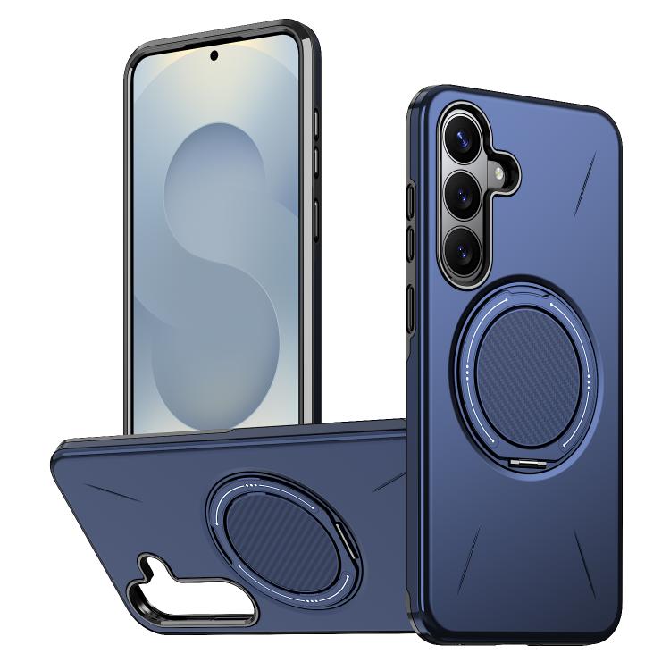 Kalebol Magnetic MagSafe Rotation Holder PC Phone Case, For Galaxy Z Fold8 5G, For Galaxy S26 FE 5G, For Galaxy Z Fold8 Ultra 5G, For Galaxy Z Flip8 5G, For Galaxy S26+ 5G, For Galaxy S26 Edge 5G