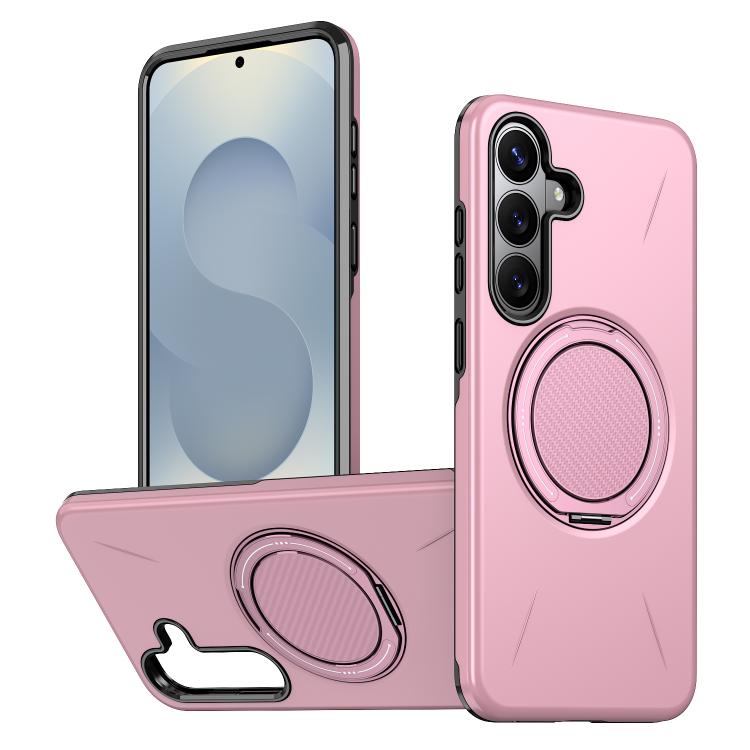 Kalebol Magnetic MagSafe Rotation Holder PC Phone Case, For Galaxy Z Fold8 5G, For Galaxy S26 FE 5G, For Galaxy Z Fold8 Ultra 5G, For Galaxy Z Flip8 5G, For Galaxy S26+ 5G, For Galaxy S26 Edge 5G