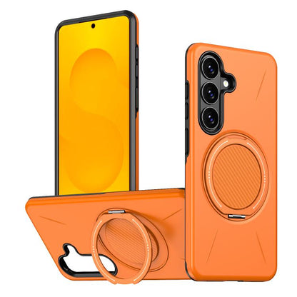 Kalebol Magnetic MagSafe Rotation Holder PC Phone Case, For Galaxy Z Fold8 5G, For Galaxy S26 FE 5G, For Galaxy Z Fold8 Ultra 5G, For Galaxy Z Flip8 5G, For Galaxy S26+ 5G, For Galaxy S26 Edge 5G