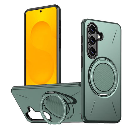 Kalebol Magnetic MagSafe Rotation Holder PC Phone Case, For Galaxy Z Fold8 5G, For Galaxy S26 FE 5G, For Galaxy Z Fold8 Ultra 5G, For Galaxy Z Flip8 5G, For Galaxy S26+ 5G, For Galaxy S26 Edge 5G