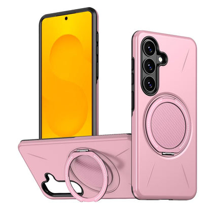 Kalebol Magnetic MagSafe Rotation Holder PC Phone Case, For Galaxy Z Fold8 5G, For Galaxy S26 FE 5G, For Galaxy Z Fold8 Ultra 5G, For Galaxy Z Flip8 5G, For Galaxy S26+ 5G, For Galaxy S26 Edge 5G
