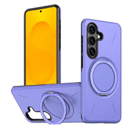 Kalebol Magnetic MagSafe Rotation Holder PC Phone Case, For Galaxy Z Fold8 5G, For Galaxy S26 FE 5G, For Galaxy Z Fold8 Ultra 5G, For Galaxy Z Flip8 5G, For Galaxy S26+ 5G, For Galaxy S26 Edge 5G