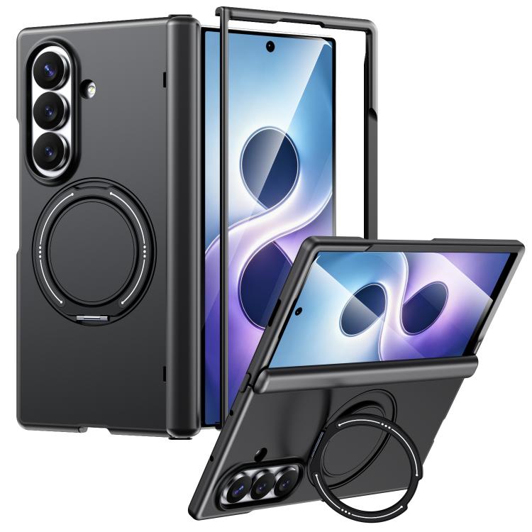 Kalebol Magnetic MagSafe Rotation Holder PC Phone Case, For Galaxy Z Fold8 5G, For Galaxy S26 FE 5G, For Galaxy Z Fold8 Ultra 5G, For Galaxy Z Flip8 5G, For Galaxy S26+ 5G, For Galaxy S26 Edge 5G
