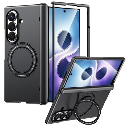 Kalebol Magnetic MagSafe Rotation Holder PC Phone Case, For Galaxy Z Fold8 5G, For Galaxy S26 FE 5G, For Galaxy Z Fold8 Ultra 5G, For Galaxy Z Flip8 5G, For Galaxy S26+ 5G, For Galaxy S26 Edge 5G
