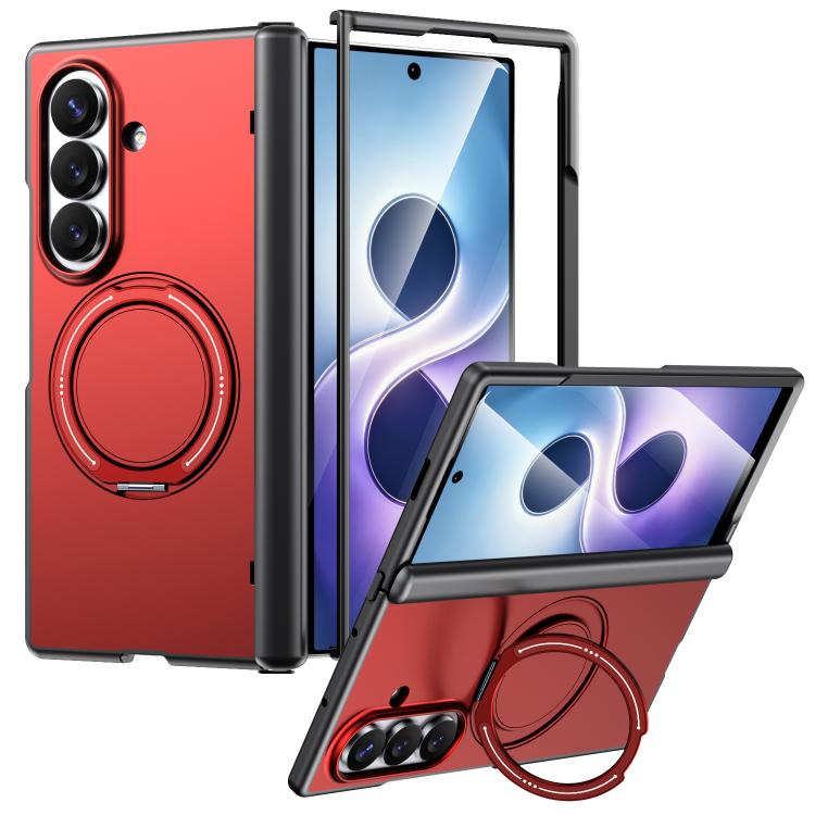 Kalebol Magnetic MagSafe Rotation Holder PC Phone Case, For Galaxy Z Fold8 5G, For Galaxy S26 FE 5G, For Galaxy Z Fold8 Ultra 5G, For Galaxy Z Flip8 5G, For Galaxy S26+ 5G, For Galaxy S26 Edge 5G