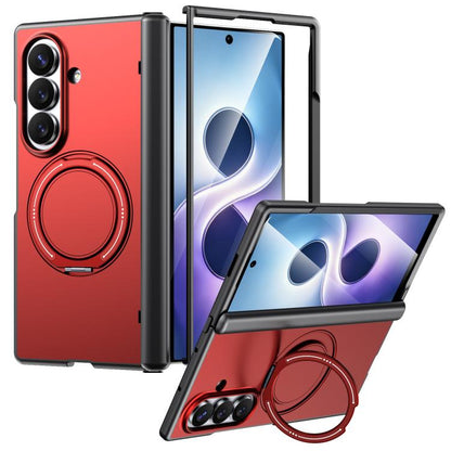 Kalebol Magnetic MagSafe Rotation Holder PC Phone Case, For Galaxy Z Fold8 5G, For Galaxy S26 FE 5G, For Galaxy Z Fold8 Ultra 5G, For Galaxy Z Flip8 5G, For Galaxy S26+ 5G, For Galaxy S26 Edge 5G