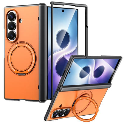 Kalebol Magnetic MagSafe Rotation Holder PC Phone Case, For Galaxy Z Fold8 5G, For Galaxy S26 FE 5G, For Galaxy Z Fold8 Ultra 5G, For Galaxy Z Flip8 5G, For Galaxy S26+ 5G, For Galaxy S26 Edge 5G
