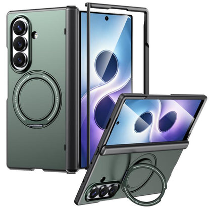 Kalebol Magnetic MagSafe Rotation Holder PC Phone Case, For Galaxy Z Fold8 5G, For Galaxy S26 FE 5G, For Galaxy Z Fold8 Ultra 5G, For Galaxy Z Flip8 5G, For Galaxy S26+ 5G, For Galaxy S26 Edge 5G