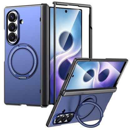 Kalebol Magnetic MagSafe Rotation Holder PC Phone Case, For Galaxy Z Fold8 5G, For Galaxy S26 FE 5G, For Galaxy Z Fold8 Ultra 5G, For Galaxy Z Flip8 5G, For Galaxy S26+ 5G, For Galaxy S26 Edge 5G