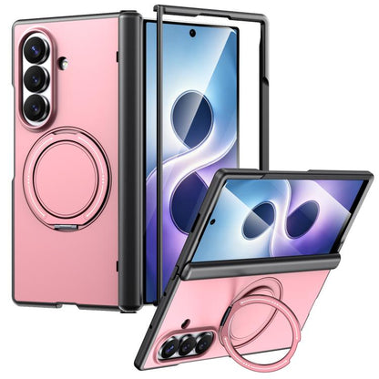Kalebol Magnetic MagSafe Rotation Holder PC Phone Case, For Galaxy Z Fold8 5G, For Galaxy S26 FE 5G, For Galaxy Z Fold8 Ultra 5G, For Galaxy Z Flip8 5G, For Galaxy S26+ 5G, For Galaxy S26 Edge 5G