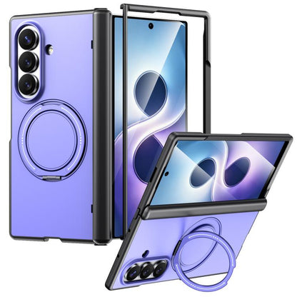 Kalebol Magnetic MagSafe Rotation Holder PC Phone Case, For Galaxy Z Fold8 5G, For Galaxy S26 FE 5G, For Galaxy Z Fold8 Ultra 5G, For Galaxy Z Flip8 5G, For Galaxy S26+ 5G, For Galaxy S26 Edge 5G