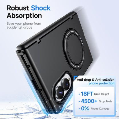 Kalebol Magnetic MagSafe Rotation Holder PC Phone Case, For Galaxy Z Fold8 5G, For Galaxy S26 FE 5G, For Galaxy Z Fold8 Ultra 5G, For Galaxy Z Flip8 5G, For Galaxy S26+ 5G, For Galaxy S26 Edge 5G