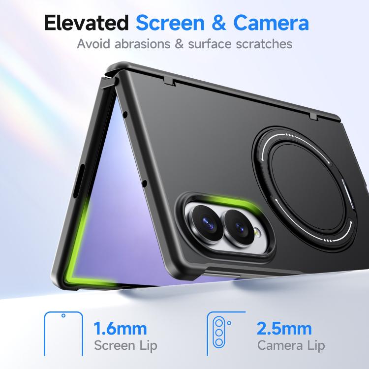 Kalebol Magnetic MagSafe Rotation Holder PC Phone Case, For Galaxy Z Fold8 5G, For Galaxy S26 FE 5G, For Galaxy Z Fold8 Ultra 5G, For Galaxy Z Flip8 5G, For Galaxy S26+ 5G, For Galaxy S26 Edge 5G