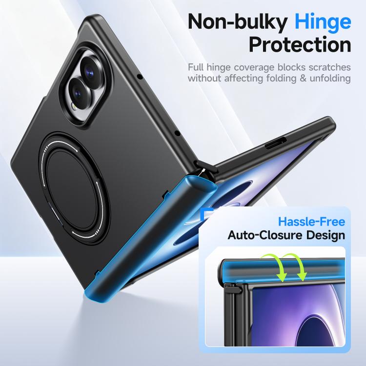 Kalebol Magnetic MagSafe Rotation Holder PC Phone Case, For Galaxy Z Fold8 5G, For Galaxy S26 FE 5G, For Galaxy Z Fold8 Ultra 5G, For Galaxy Z Flip8 5G, For Galaxy S26+ 5G, For Galaxy S26 Edge 5G
