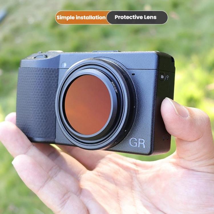 For Panasonic LX10 / Ricoh GR / Canon G7X / Sony ZV-1 Camera Filter, Close Up+10, Black Mist 1/4, Black Mist 1/8, Soft, Black Mist 1/4+Black Mist 1/8+Soft, CPL+ND16+Night, CPL+ND1000+Night, ND8+ND16+ND32+ND64, CPL+ND8+Close Up+STAR+Soft                ...